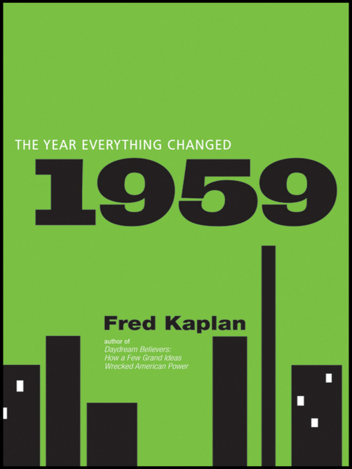 Title details for 1959 by Fred Kaplan - Wait list